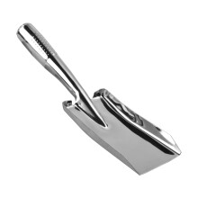 Stainless Steel Garden Trowel and Spade with Ergonomic Grip for Planting, Transplanting, Weeding