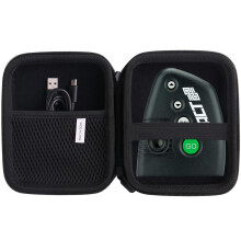 Hard Carrying Case for PACT Club Timer III, ImpactResistant EVA Shot Timer Travel Case