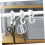 Adjustable ABS Wall Hooks 4pcs Heavy Duty Garden Hanging Hooks for Kitchen Bathroom Storage 4