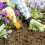 Garden Weeder Tool for Root Removal with Ergonomic Hand Puller Iron Fork Yellow Gardening 4