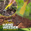 Garden Weeder Tool for Root Removal with Ergonomic Hand Puller Iron Fork Yellow Gardening 3