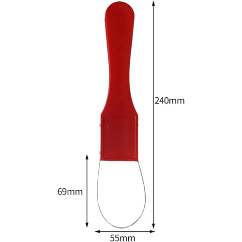 Garden Weeder Tool for Root Removal with Ergonomic Hand Puller Iron Fork Yellow Gardening 1