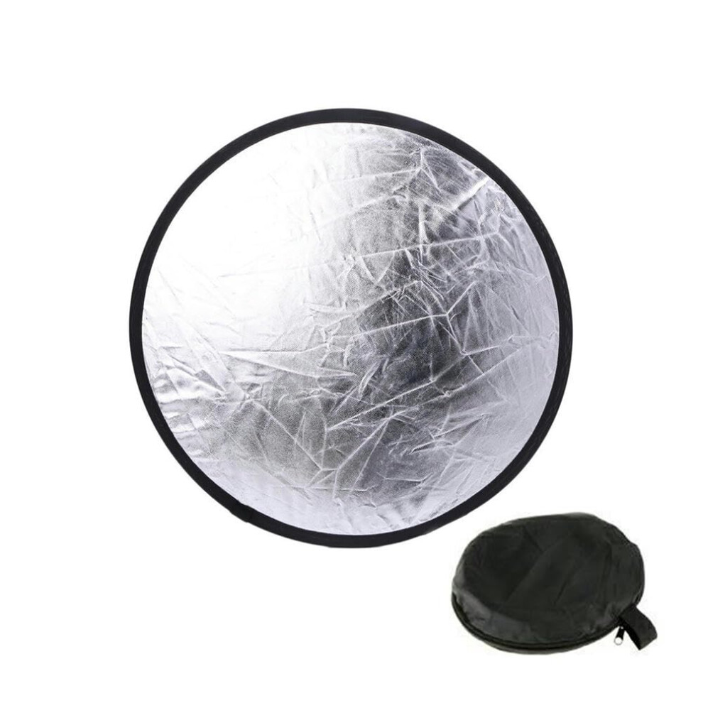 2In1 Camera Diffuser And Photography Reflector For Indoor Studio, Compact With Storage Bag Light 9053599015529