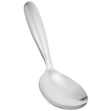 188 Stainless Steel Serving Spoon with Ergonomic Handle and CorrosionResistant Finish