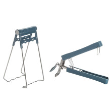 2pcs Hot Bowl Clip Kitchen Tongs with AntiScald Protection NonSlip Heat Resistant Plate Holder