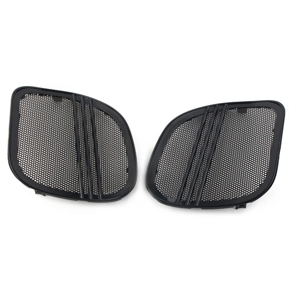 Speaker Grille Tri Line Cover For Harley Road Glide 20152021 Custom Upgrade Easy Install 9113335553835