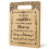 Bamboo Cutting Board with Handle, Decorative Pattern, MoistureResistant, Compact for Kitchen Use 1