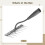 Weed Puller Tool with 8Claw Deep Root Removal, HeavyDuty Garden Hand Weeder with Ergonomic Handle 4