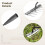 Weed Puller Tool with 8Claw Deep Root Removal, HeavyDuty Garden Hand Weeder with Ergonomic Handle 2