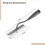 Weed Puller Tool with 8Claw Deep Root Removal, HeavyDuty Garden Hand Weeder with Ergonomic Handle 3