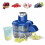 Electric Fruit and Garlic Peeler with OneTouch Automatic Peeling, USB Rechargeable, MultiFruit Use 1