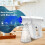 Electrostatic Nano Atomizer Sprayer with Blue Light, Dual Gear Adjustment, USBC Rechargeable 5