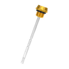 Motorcycle Oil Level Gauge Universal Fit Stylish Aluminum Design Easy Install for Multiple Brands