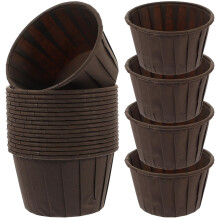 50Pcs Food Grade Cupcake Liners Greaseproof Baking Cups for Muffins Heat Resistant No Odor