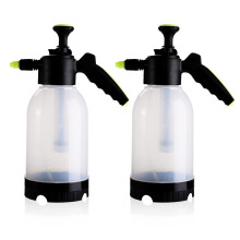 2 Pack 0.5 Gallon Handheld Garden Sprayer with Adjustable Nozzle and Safety Valve for Lawn and Plants