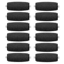 12pcs Electric Foot File Replacement Rollers for Effective Callus Removal and Smooth Feet