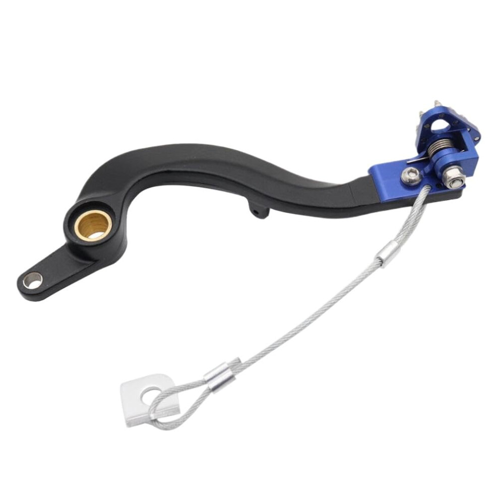 Cnc Aluminum Rear Brake Pedal For Yamaha Yz250f Yz250fx Wr250f 20102020 Adjustable Durable 9070919743443