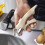 2PCS Removable Pot Handle 7.5' HeatResistant Detachable Pan Handle with Quick Locking Grip Cream White 5