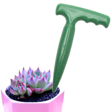 Garden Dibber Tool with Ergonomic Grip for Seedling Planting and Succulent Transplanting