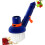 Pool Vacuum Brush for Deep Corner Cleaning, Small Suction Head Pool Steps Scrubber Replacement 5