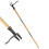 Stand Up Weed Puller with Ergonomic Long Handle, 4Claw Manual Root Removal Tool for Garden 1