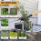 Stand Up Weed Puller with Ergonomic Long Handle, 4Claw Manual Root Removal Tool for Garden 4