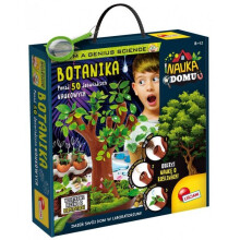 LISCIANI JEG ER GENIAL VIDENSKAB HJEMME BOTANIKK af forskellige typer planter og frø