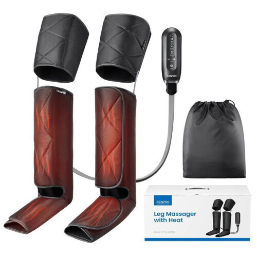 RENPHO RENPHO - Beinsmassager Aeria Ultimate Thermal 2 - Schwarz 1