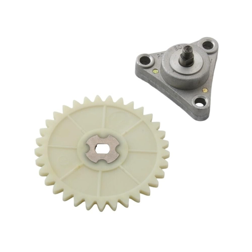 Gy6 50 Oil Pump With 16 Teeth Gear For 50Cc 139Qmb 139Qma 4Stroke Motorcycle Replacement 9070919744228