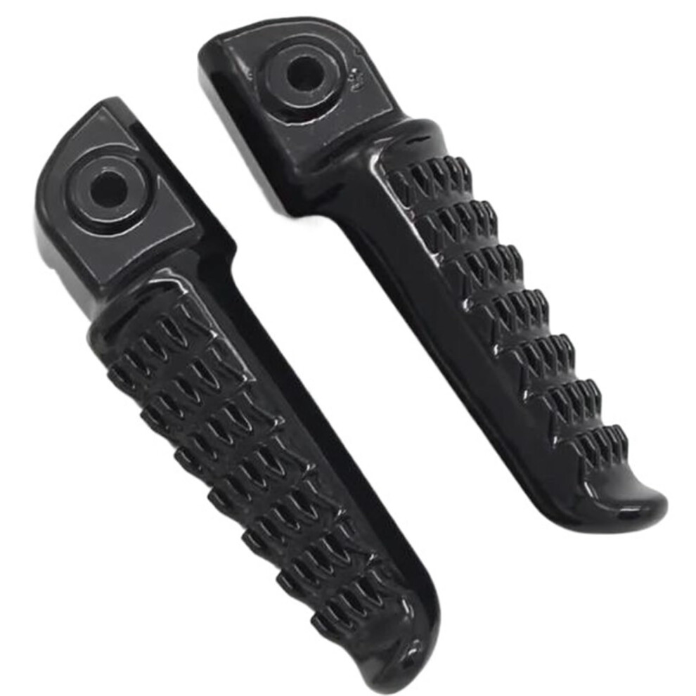 Motorcycle Rear Foot Pegs With Antiskid Grip For Kawasaki Z900 Z800 Z750 Aluminum Passenger Footrest 9455672683463