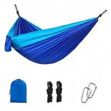 Camping Hammock 600lbs ExtraLarge Double Nylon with Tree Straps for Outdoor Camping Hiking