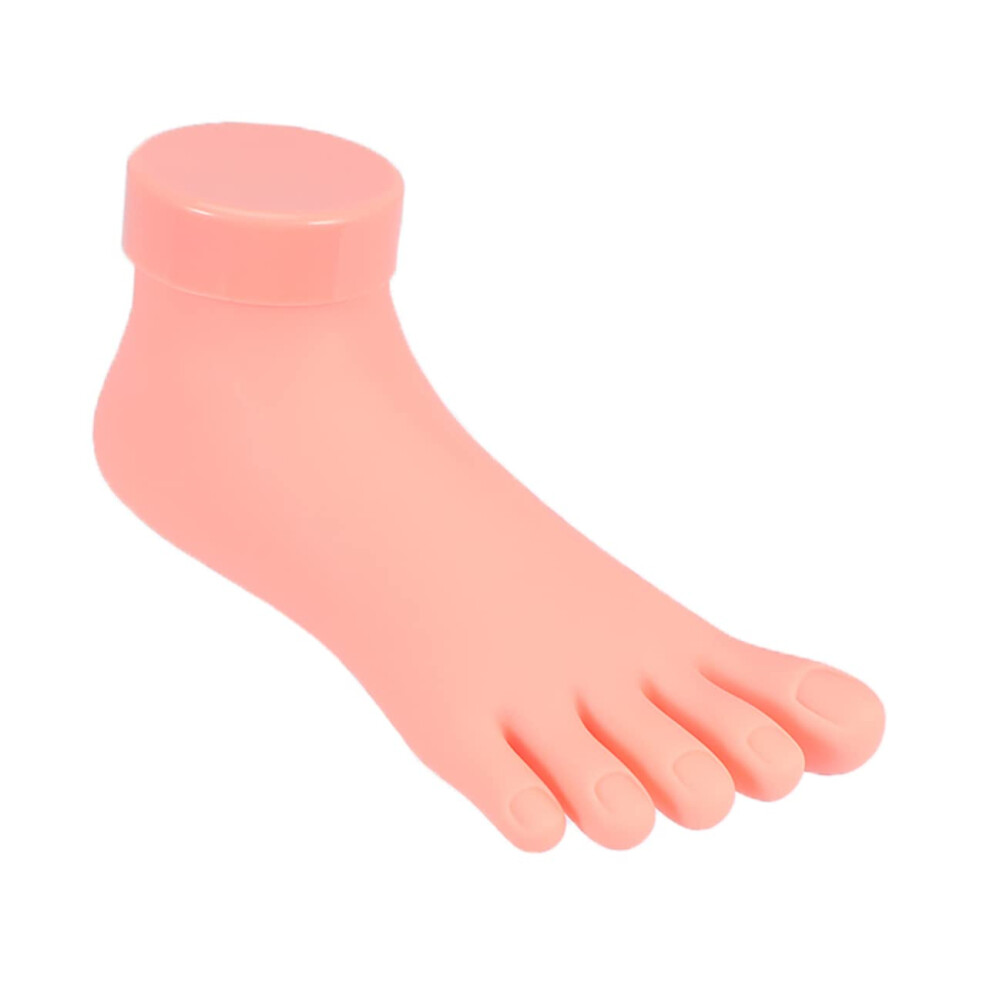 Foot Nail Practice Model with Real Skin Feel for Manicure and Pedicure Training