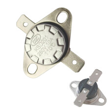 Microwave Thermostat Fuse KSD201 1100 for GE Microwave Oven with Overheat Protection
