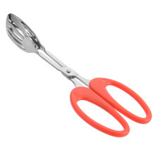 Buffet Tongs Stainless Steel Serving Tongs with Ergonomic Scissor Grip HeatResistant RustProof