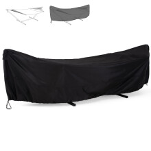 Waterproof Hammock Stand Cover for 1112ft Outdoor Use, Heavy Duty Polyester with Buckle Closure