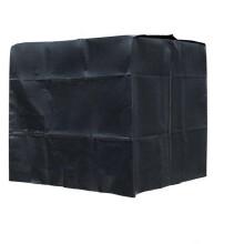 IBC Water Tank Cover 1000L Waterproof UV Resistant Outdoor Protective Tote with Access Groove