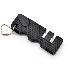 Portable Knife Sharpener Compact Lightweight MultiBlade Ergonomic for Kitchen Camping Hiking