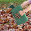 Leaf Scoops Garden Leaf Grabber 2pcs Large Plastic Hand Rake with Adjustable Handle Straps for Yard Cleanup 3