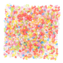 Decorative Garden Stones 100G Colored Pebbles for Indoor Outdoor Use Pathways and Terrariums