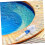 Pool Cleaning Brush with Efficient Bristle Design for Bathtub and Pool Scrubbing Handheld Durable 2
