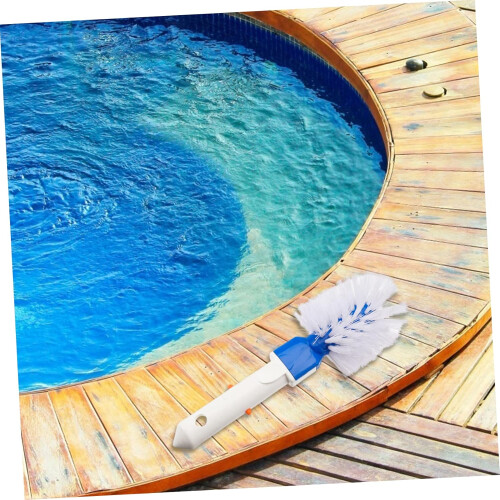 Pool Cleaning Brush with Efficient Bristle Design for Bathtub and Pool Scrubbing Handheld Durable 1