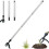 Stand Up Weed Puller with Adjustable Long Handle, 4Claw Lawn and Garden Remover Tool 1