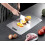 Titanium Cutting Board Large DoubleSided Pure Titanium Surface Odor for Kitchen 23.6x15.7in 4