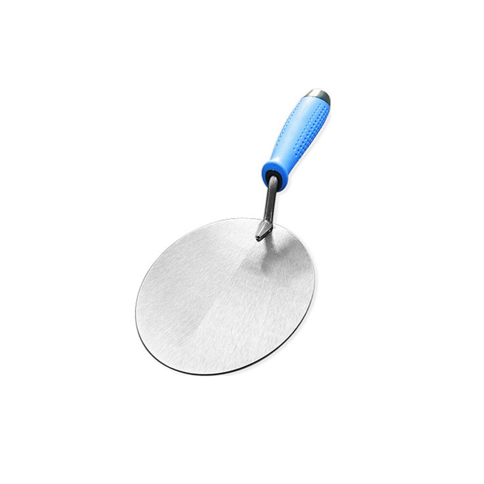 Trowel Set Stainless And Carbon Steel For Bricklaying And Plastering With Ergonomic Comfort Grip 9113335557055