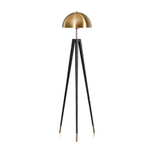 Modern LED Floor Lamp with Tripod Base, Energy Saving AntiGlare Lighting for Living Room Bedroom