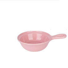 Porcelain Soup Bowls with Handles Microwave Dishwasher Safe Ceramic Cereal Bowls for Rice Dessert