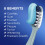 Crest Crest Pro-Health Peppermint Frost Toothpaste, 4.3 oz (121 g) 4