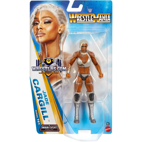 WWE Jade Cargill - WWE Main Event Series 161