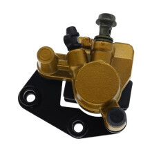 Electric Scooter Disc Brake Caliper with Instant Hydraulic Pressure for Smooth Front Stopping