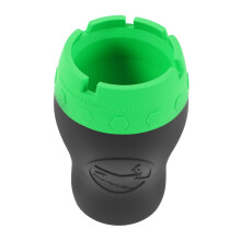 Car Ashtray with Lid, AntiSlip Smokeless Shockproof Silicone for Car and Home Easy Cleaning